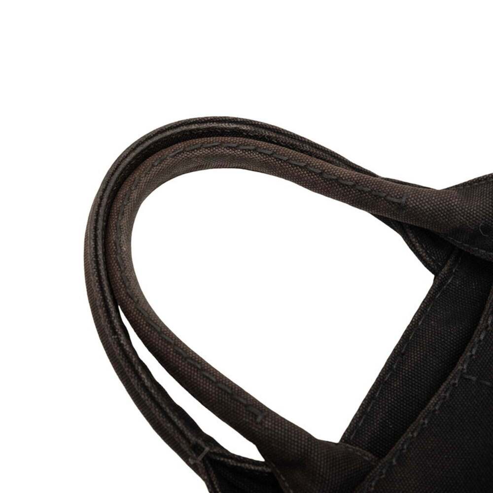 PRADA Black Canvas Shoulder Bag - Picture 4 of 7